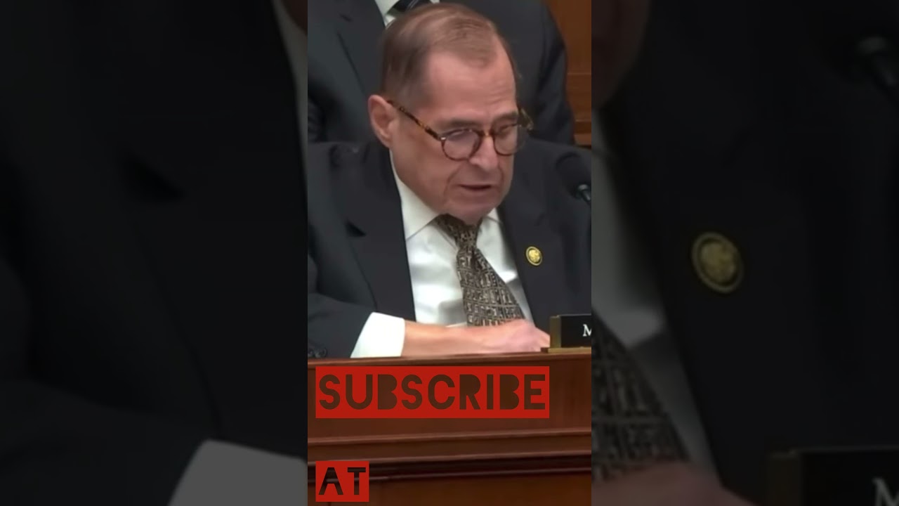 Nadler Confronts FBI Director in Heated Capitol Hill Clash