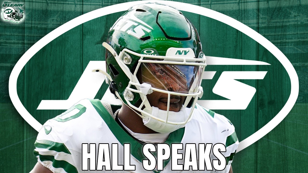 Брисс Холл высказался по поводу ситуации с контрактом! | Новости New York Jets