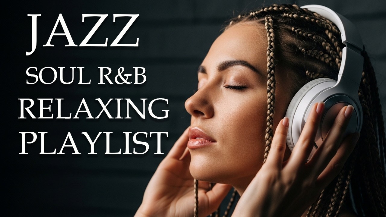 Smooth Jazz & Soul | Relaxing Saxophone Chill Instrumental for Cafe