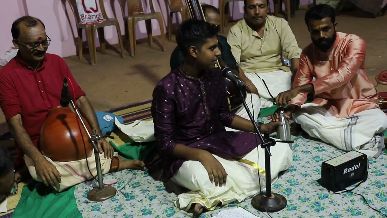 CARNATIC VOCAL ARANGETTAM    AMBA GOURI PADA VARNAM