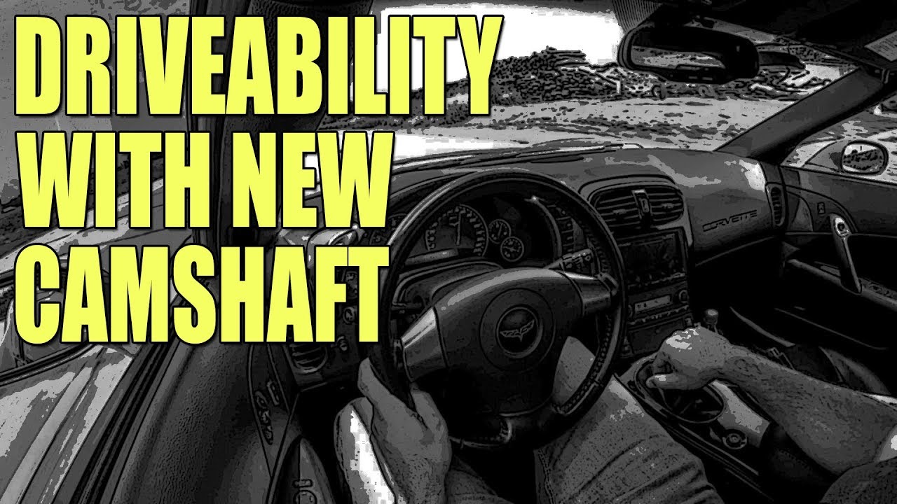 Driveability of my C6 Z06 With Aftermarket 