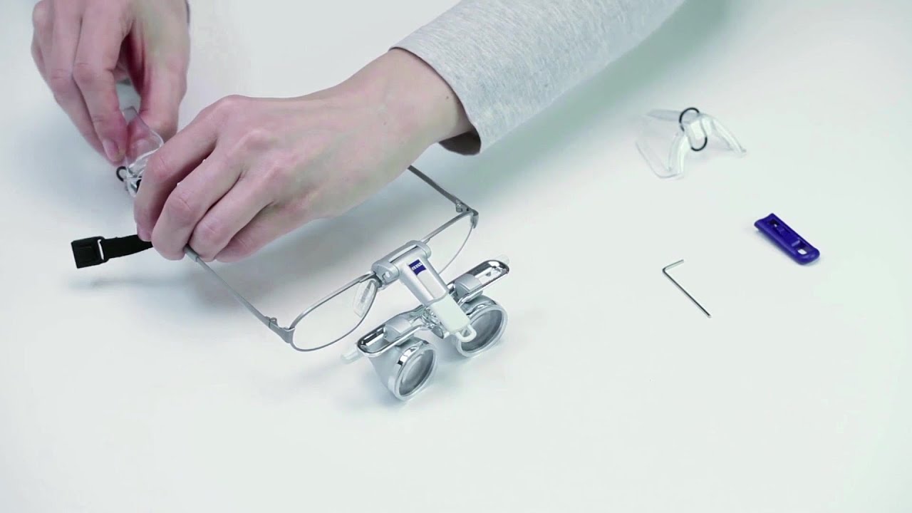 Individual Setting of ZEISS EyeMag Smart