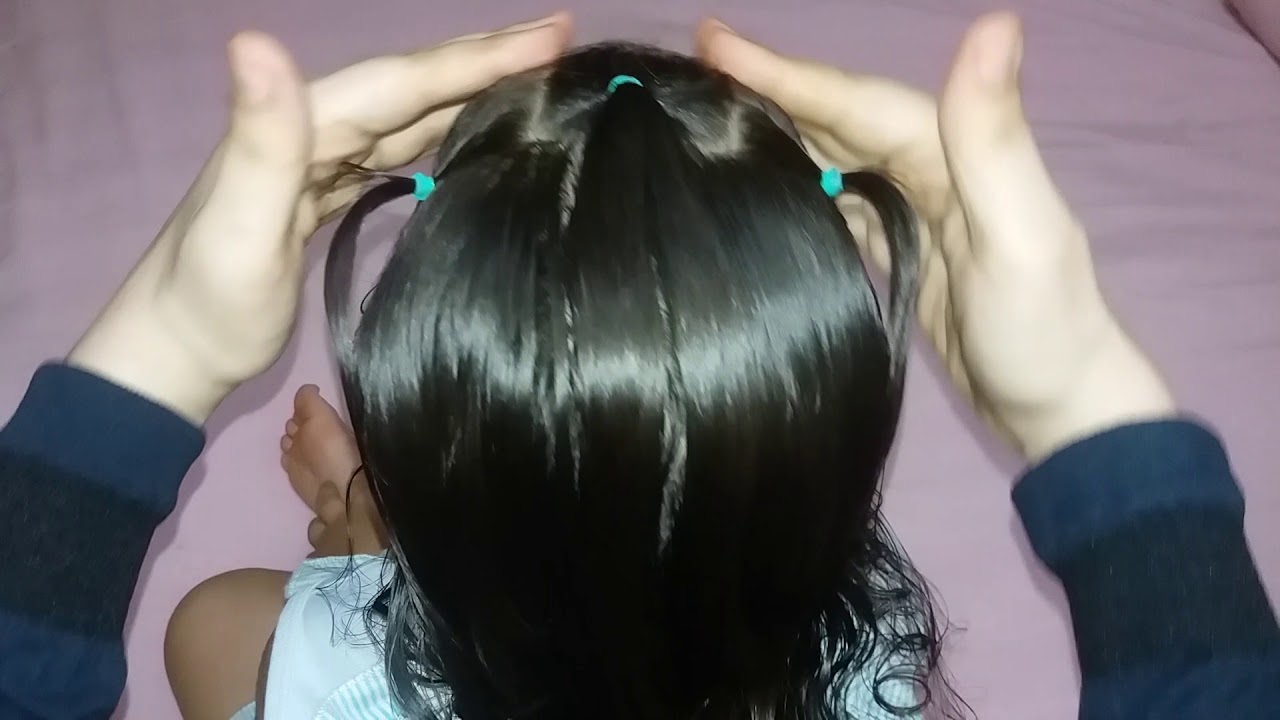 اسرع واجمل💖 ثلاث 💖تسريحات للمدرسه 👍