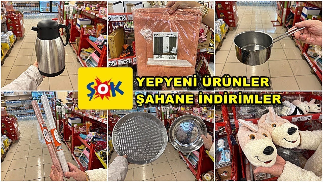 ERKEN ÇEKİM/ŞOK 28 OCAK 2026💃/YEPYENİ ÜRÜNLER GELDİ/BÖYLESİ GÖRÜLMEDİ/ŞAHANEE‼️/ŞOK AKTÜEL ÜRÜNLER
