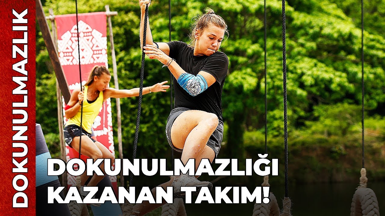 Dokunulmazlık Oyunu 2. Kısım | Survivor Ünlüler Gönüllüler