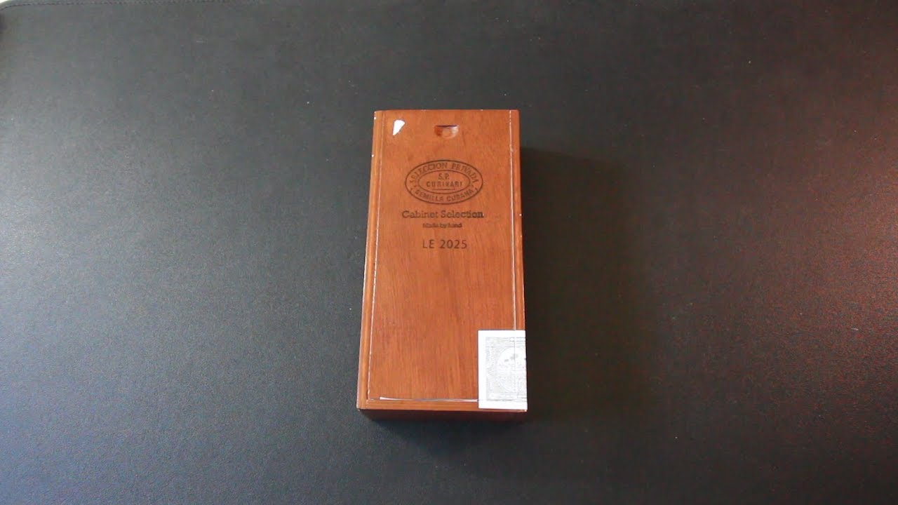 Unboxing the Curivari Seleccion Privada Lanceros LE 2025