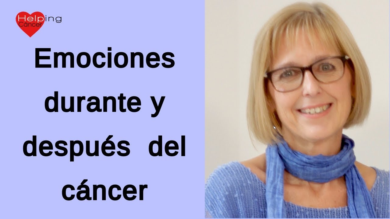 Psicooncología: Emociones durante y después del cáncer
