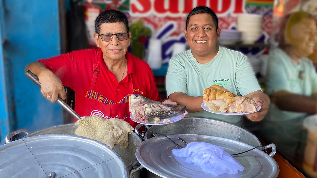 Huancaino es el Rey del Caldo de Mote en Lima Norte | Mi Receta Mágica