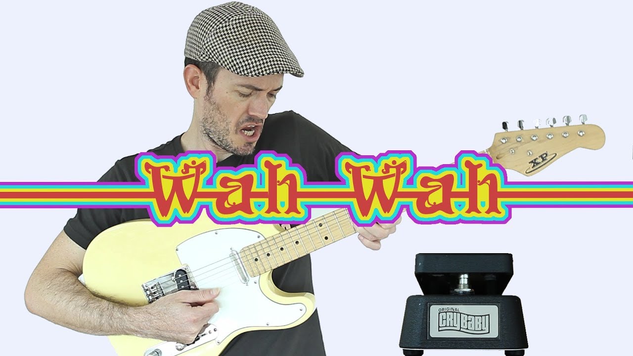 WAH-WAH: EL EFECTO QUE CAMBIÓ LA MÚSICA (Y CÓMO USARLO)