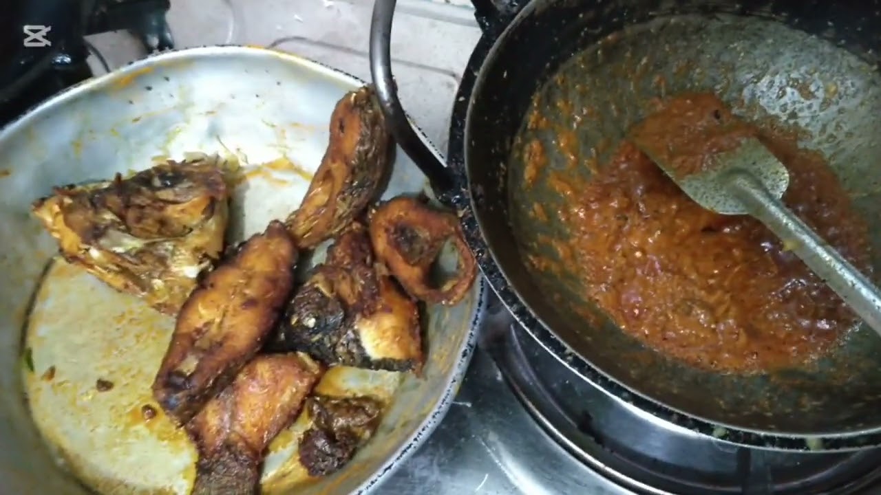 আজকের রান্না তেলাপিয়া মাছ। #foryou #food #viral #villagecooking 