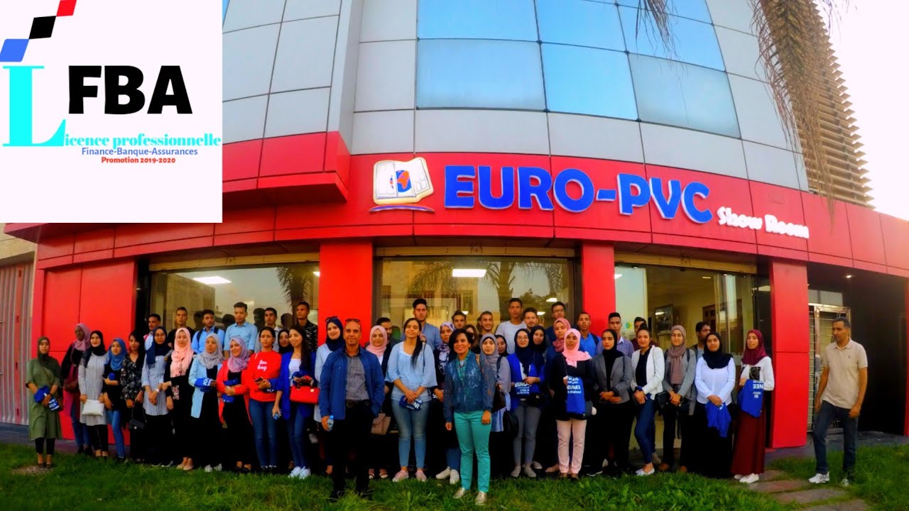 Visite de l'entreprise Euro-pvc .