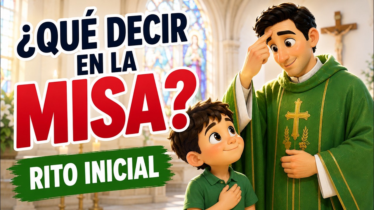 Respuesta de la Misa  || Rito inicial || Profe con Fe