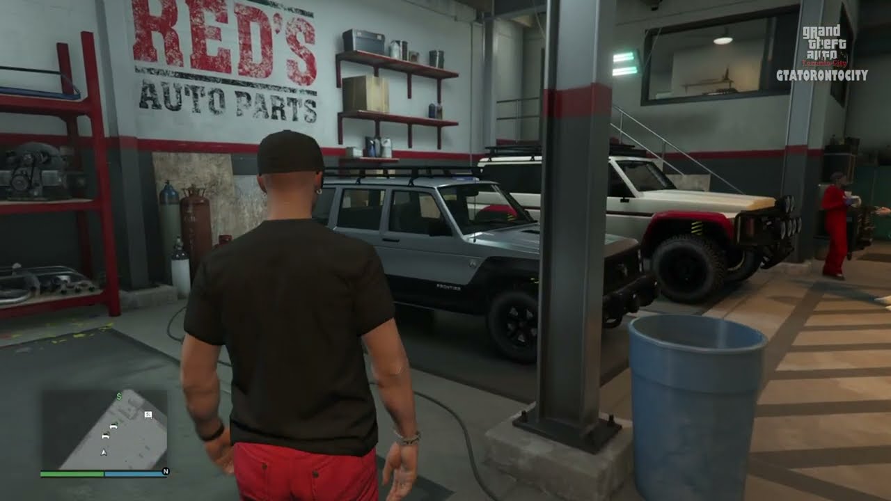 GTA V - Online GTATORONTOCITY - Sell Seminole Frontier (PS5 Pro)