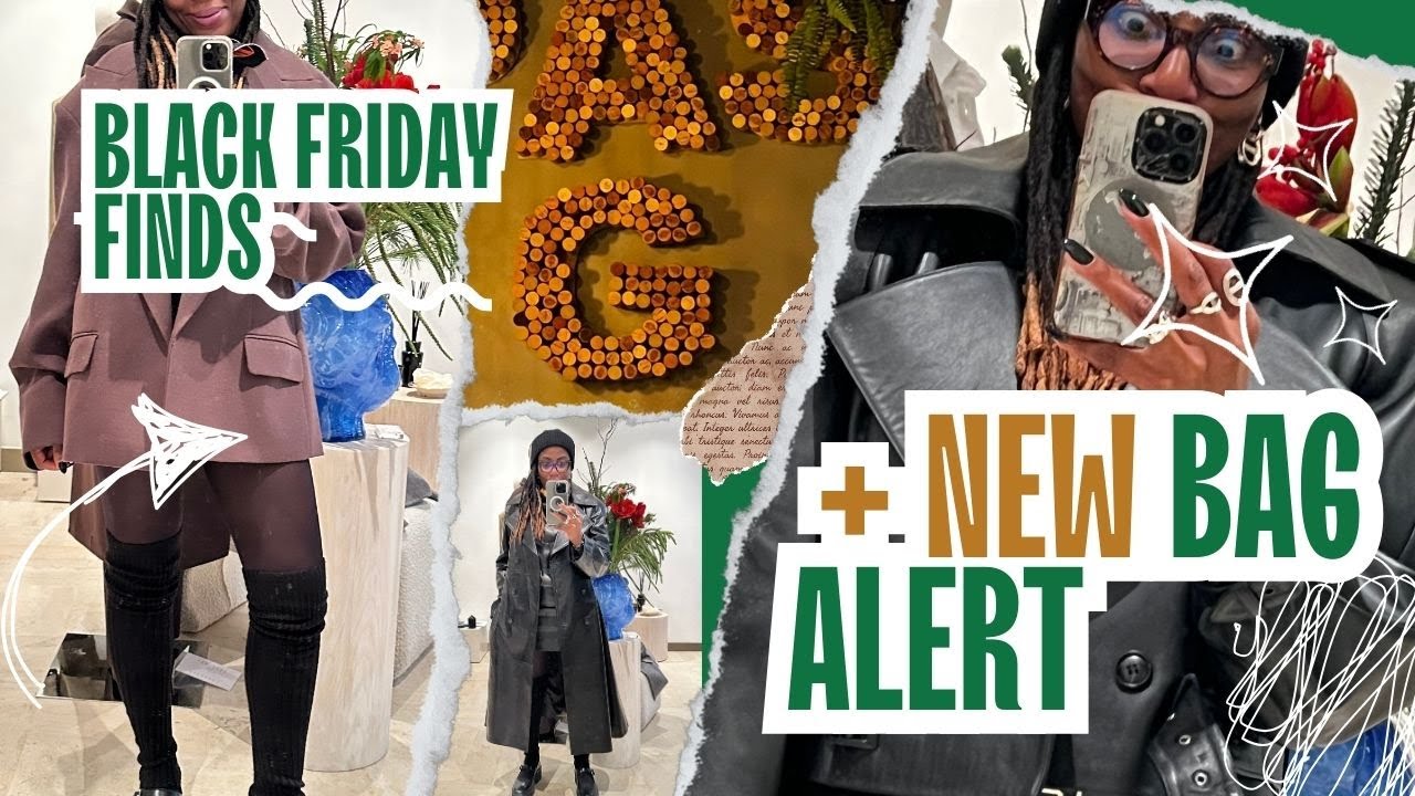 BLACK FRIDAY FINDS + NEW BAG ALERT (FT.  BOTTEGA VENETA)