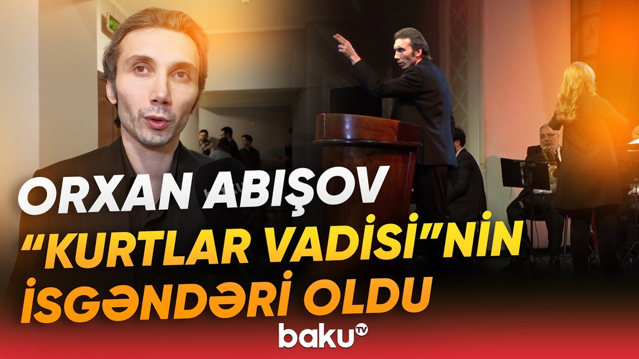 Teatrın kulisində maraqlı anlar | 