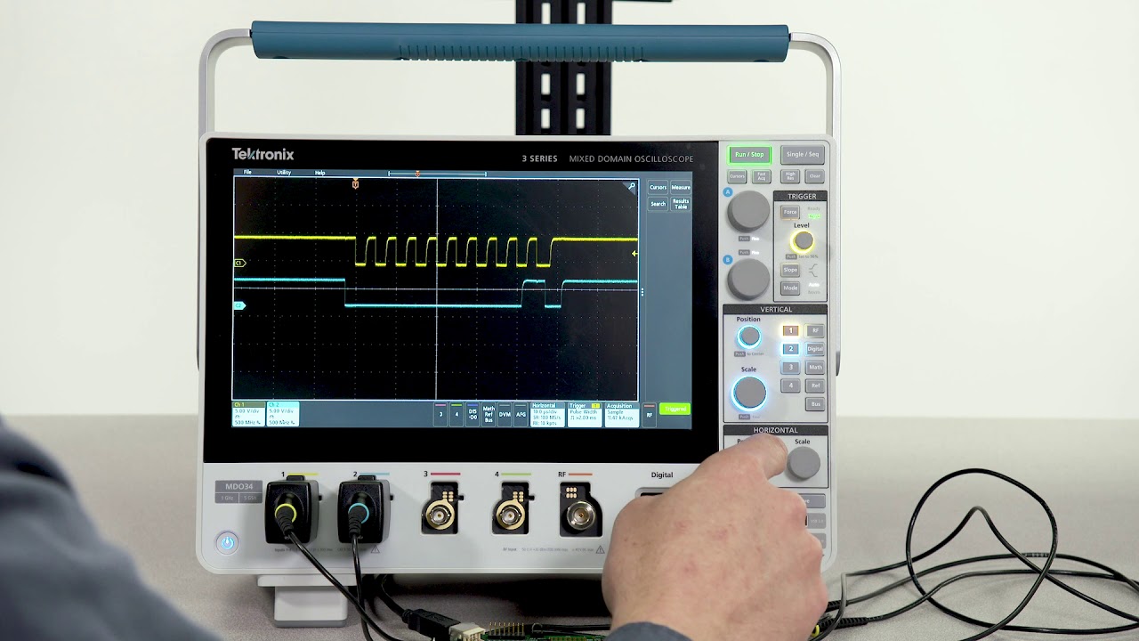 Tektronix 3 Series MDO Chapter 1 Technical Overview