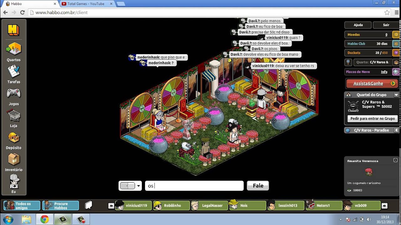 Habbo Hotel - vinicius0119 ladrão - Repassem