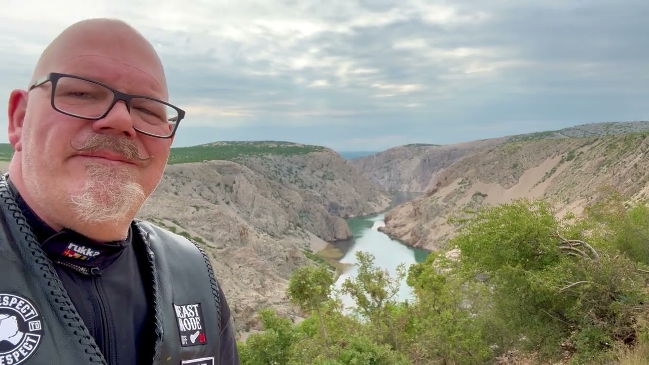 Tag 4; Teil 5, Kroatien Motorrad Tour; Magistrale; von Lasirica bis Zadar (Insta360 X4)