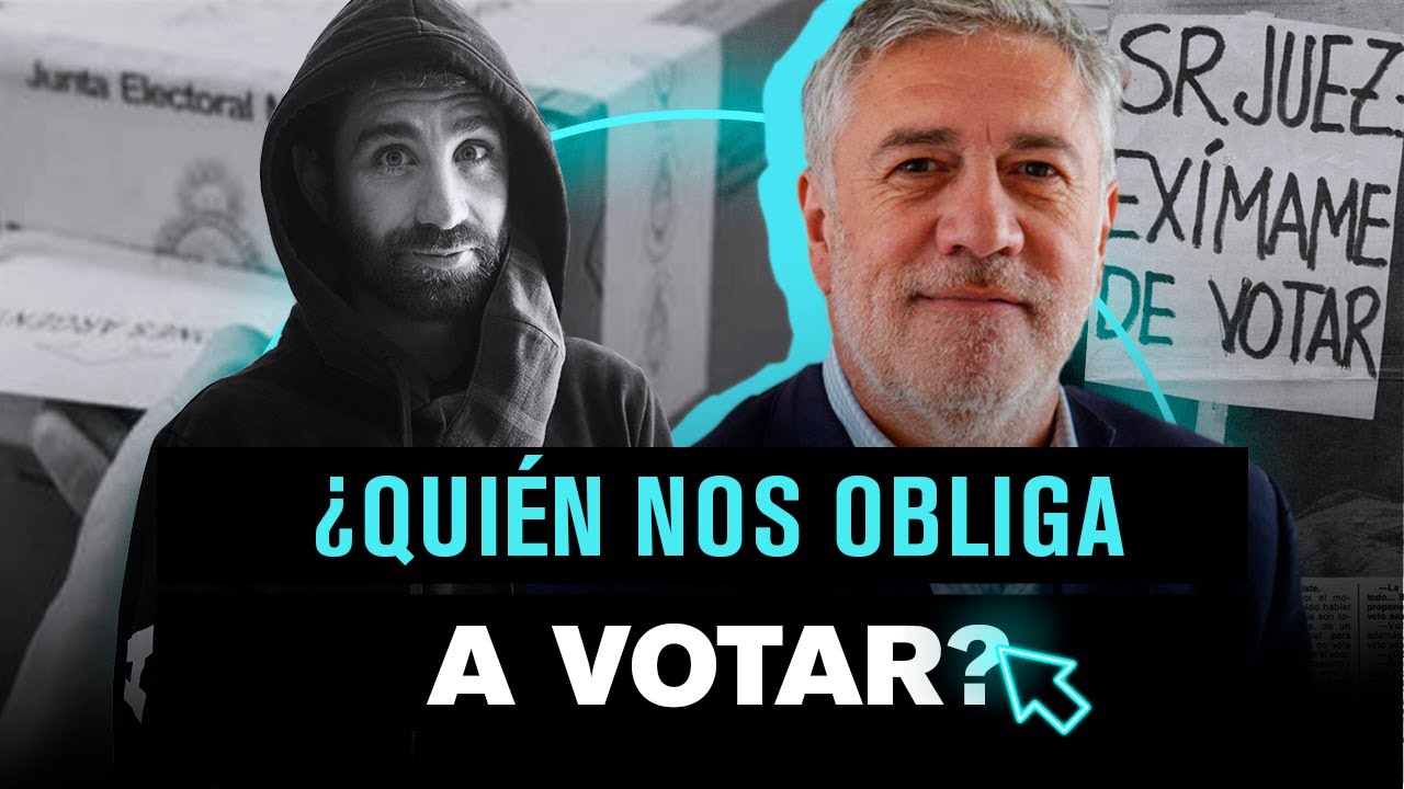 Voto obligatorio vs voto voluntario: la historia del hombre que no quería votar