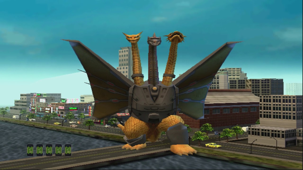 Godzilla: Save The Earth (Mecha-King Ghidorah)