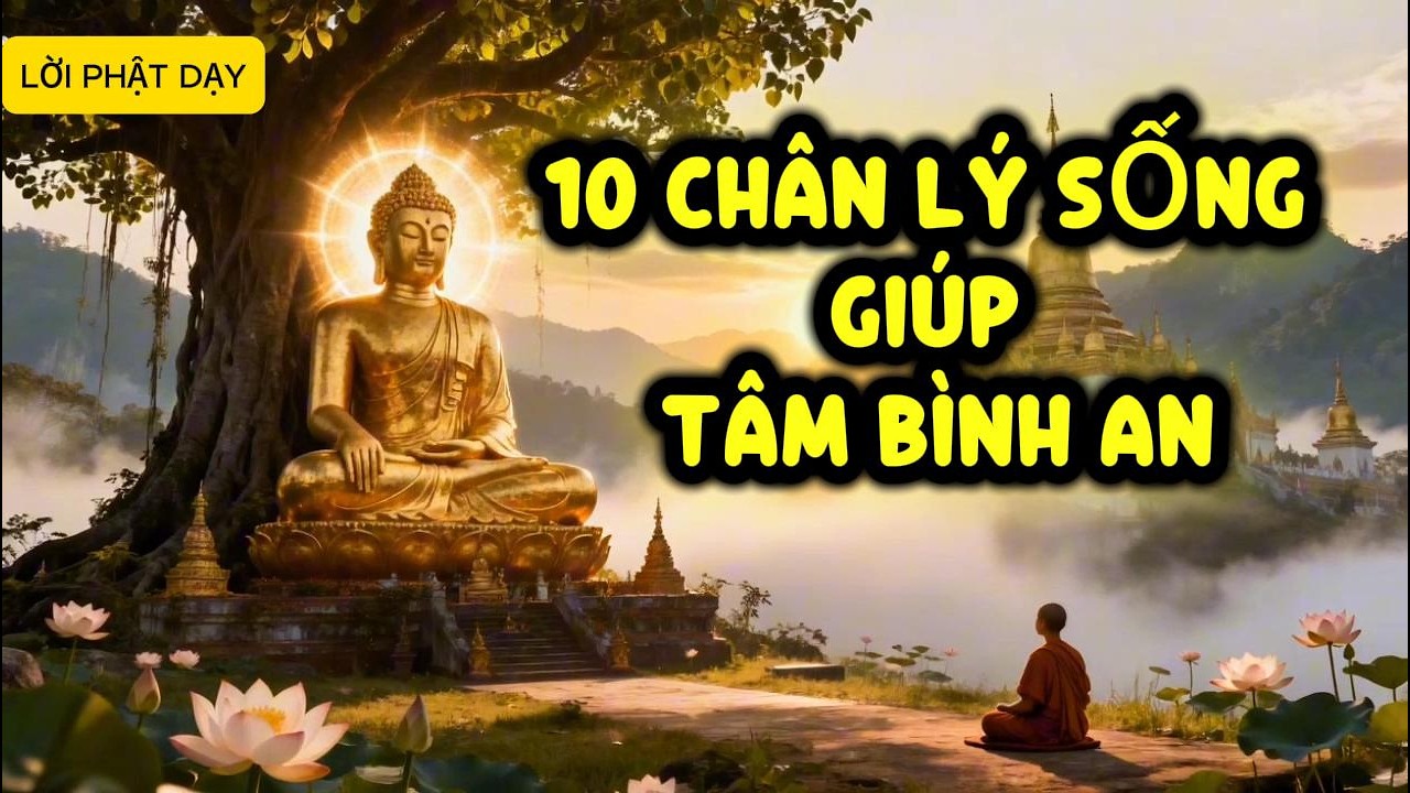 10 Chân Lý Sống Đức Phật Dạy – Hiểu Sớm Một Ngày, Bớt Khổ Một Ngày #phapthoai #loiphatday #viral