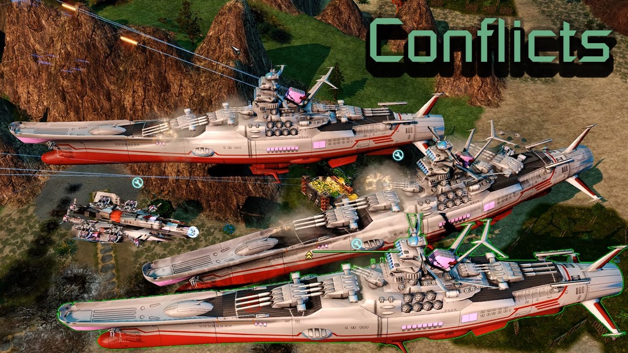 Conflicts - Red Alert 3 | Empire of the Rising Sun |