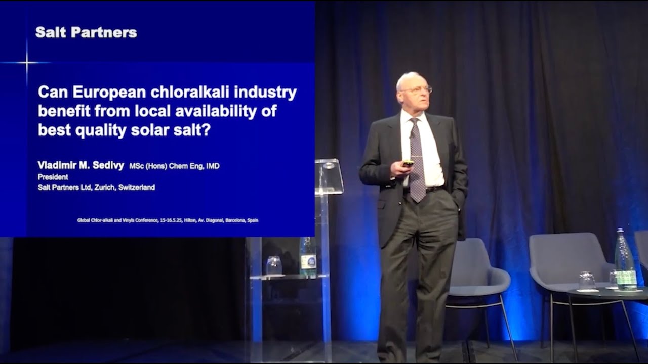 Can European chloralkali industry benefit from local availability of best quality solar salt?