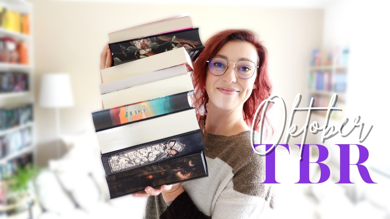 Leseliste Oktober 📚 Prompts entscheiden, was ich lese ✨