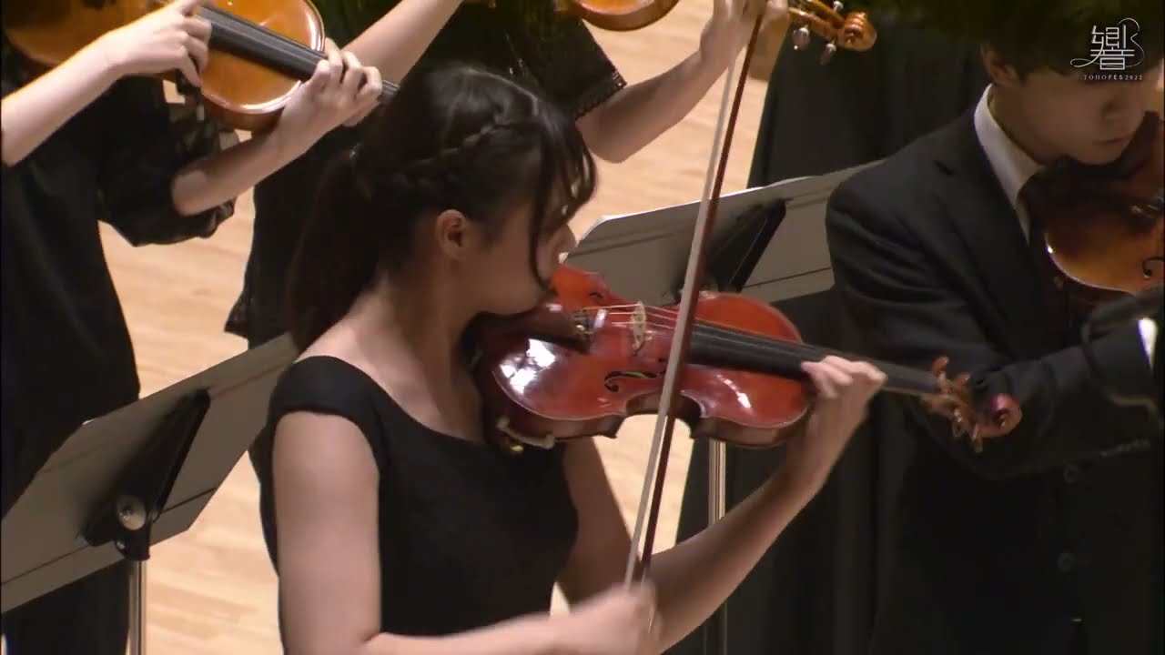 【Fiore String Orchestra】芥川也寸志：弦楽オーケストラのための三楽章「トリプティーク」