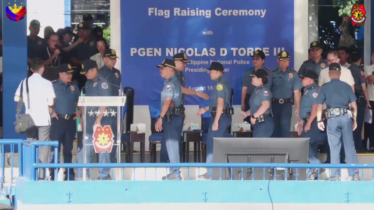 Flag Raising Ceremony | August 18, 2025