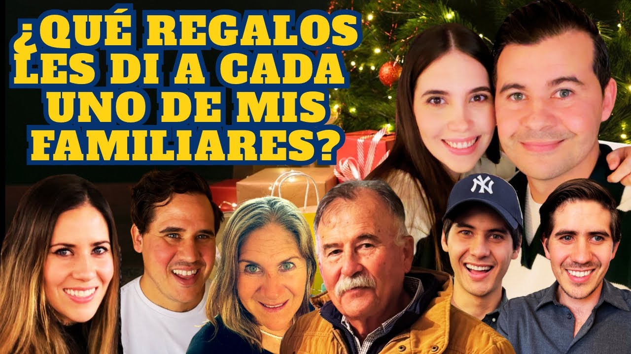 LE DOY ESTOS REGALOS A MIS FAMILIARES DE NAVIDAD ❤️🎄🎁