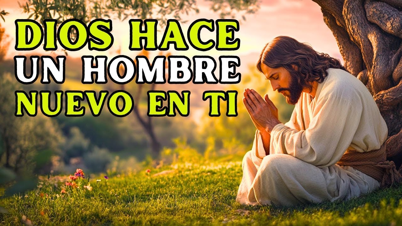 ¡DIOS transforma al HOMBRE VIEJO en un HOMBRE NUEVO en ti!