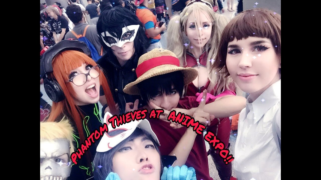Persona 5 Phantom Thieves Steal your Heart Anime Expo 2017