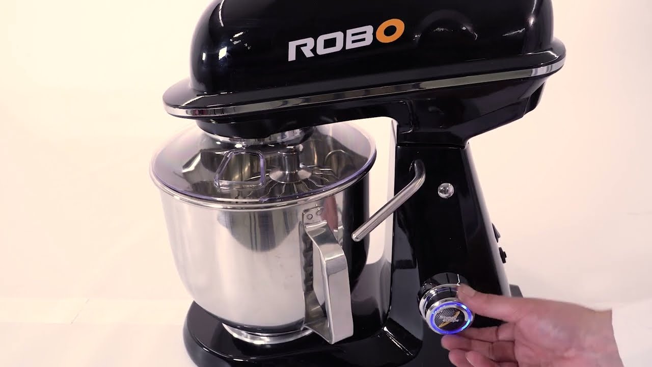Zoom sur le Sinmag Robo : le batteur-m&eacute;langeur pro puissant & polyvalent