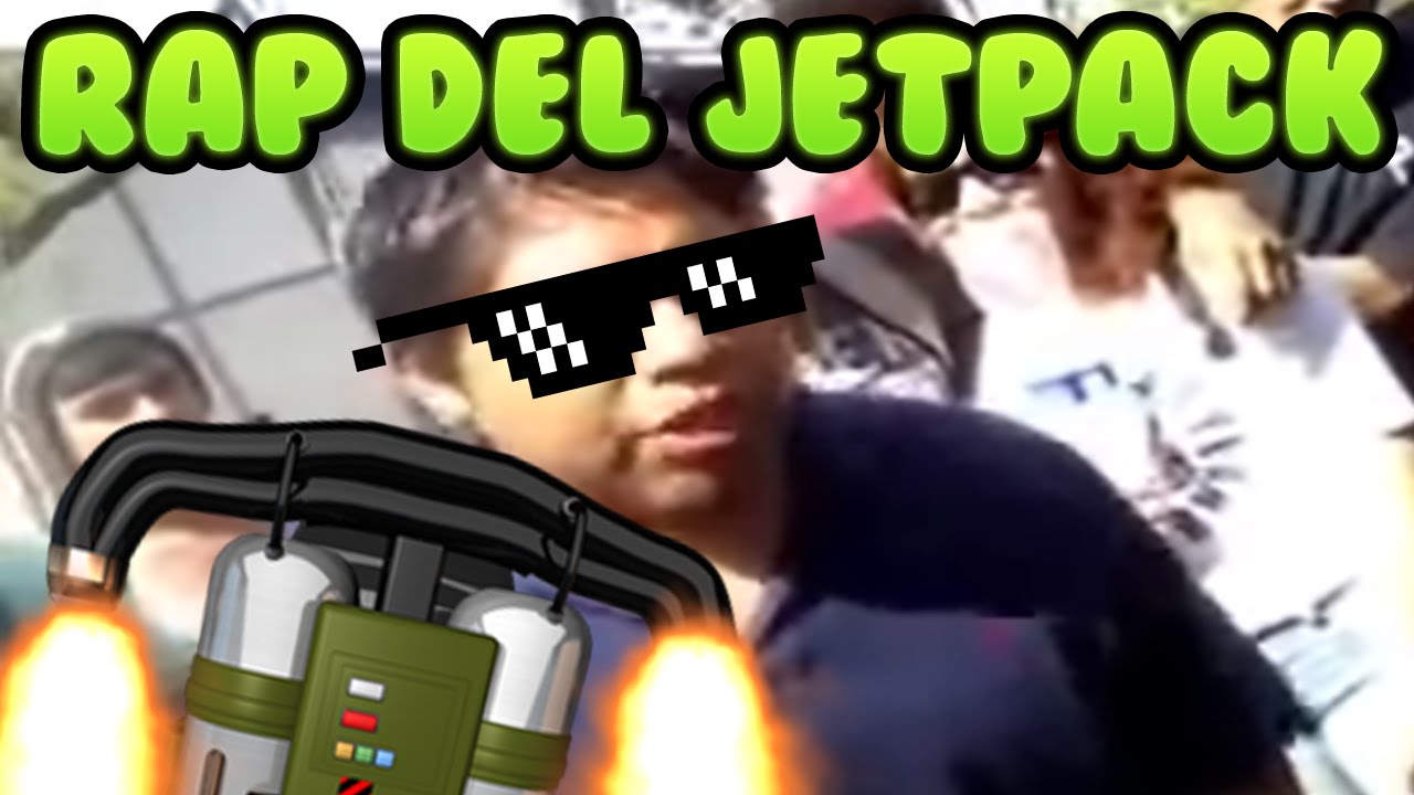 Rap Del Jetpack - Batalla de Rap &Eacute;pica! (MC dinero cover)
