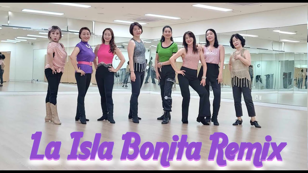 LA ISLA BONITA REMIX - IMPROVER LINEDANCE