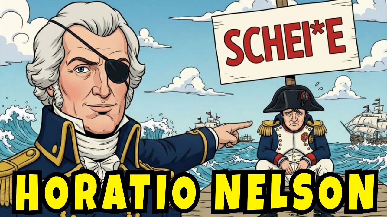 Nelson: Der Mann, den Napoleon am meisten fürchtete (Hier ist warum)