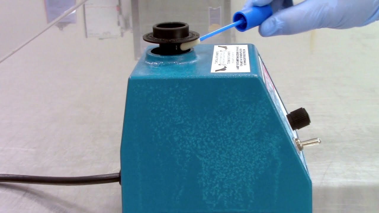 Environmental Sponge Sampling