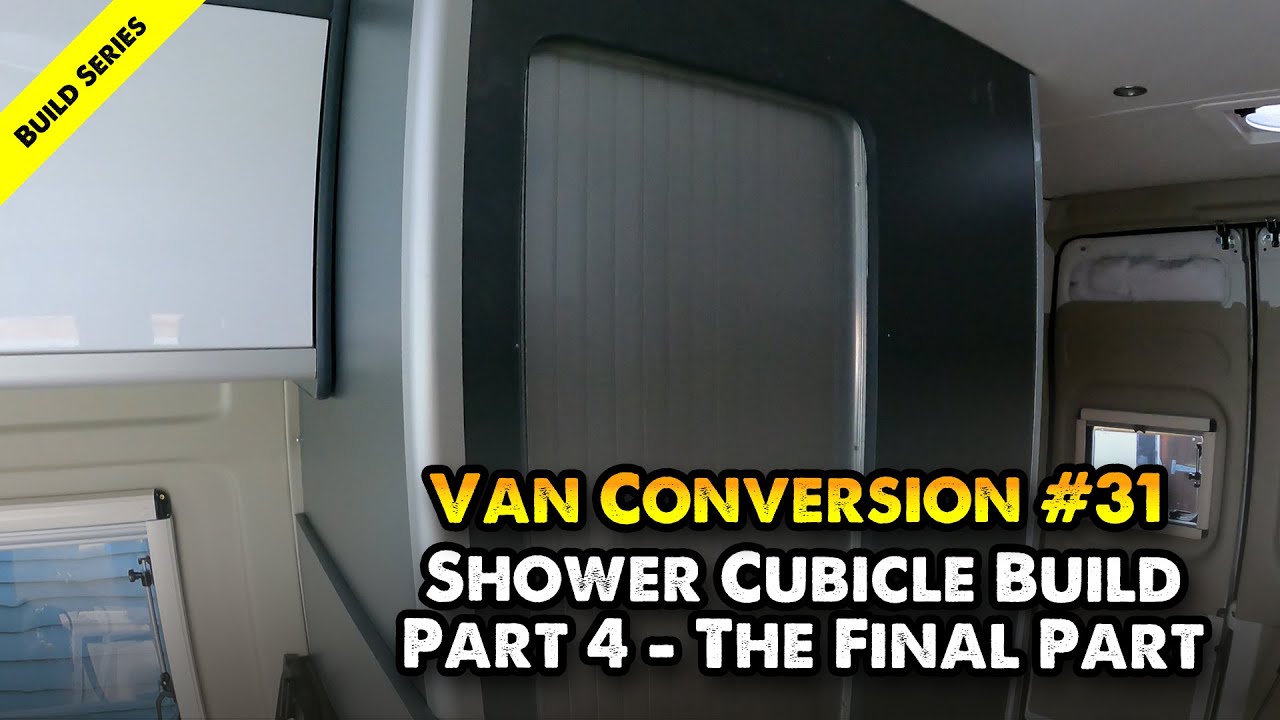 Shower build in self build campervan part 4 for ducato / relay / boxer / promaster