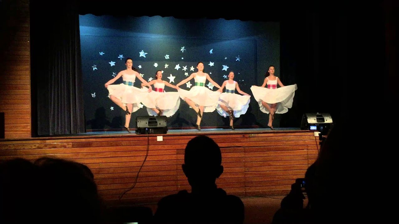 SCOTTISH Highland Dancing Choreography