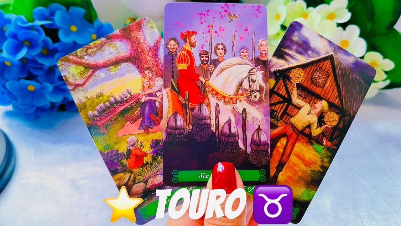⭐️TOURO♉️ TEM SEU NOME !! ESSE SERÁ O MELHOR PRESENTE DA SUA VIDA !!