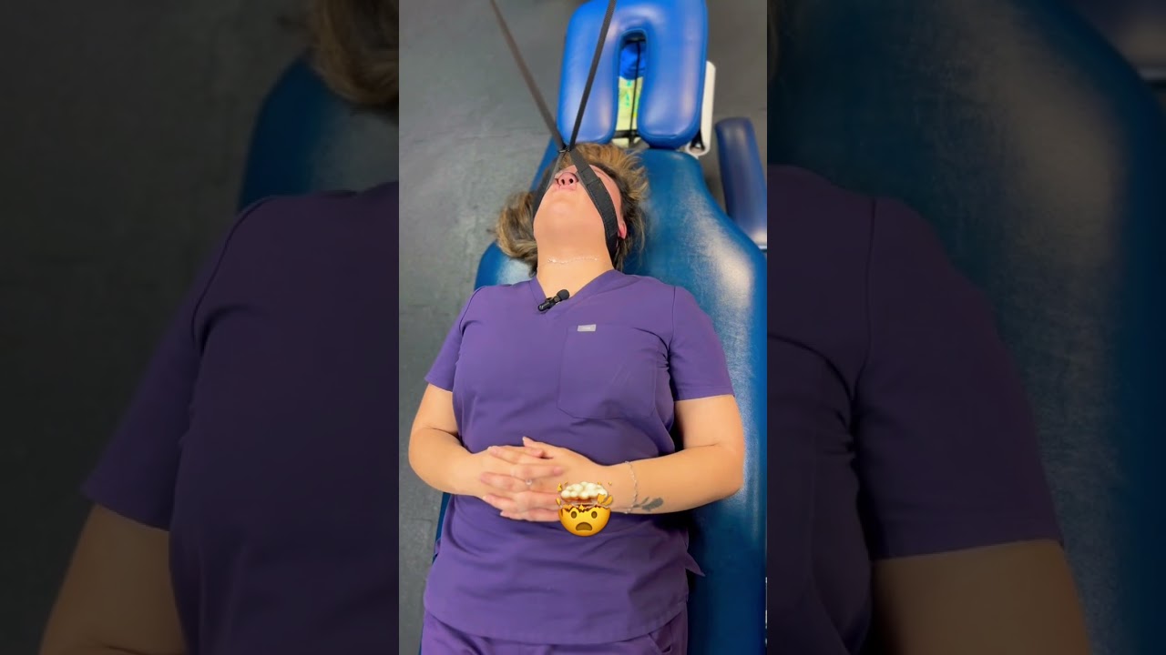 Loud Y-Strap Crack! #shorts #chiropractic #ystrap