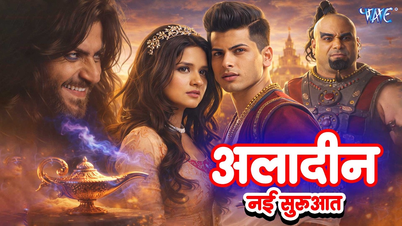 Superhit Aladdin Web Series 2026 | Aladdin Ki Chiraagi Duniya (अलादीन की चिरागी दुनिया ) | Full Show