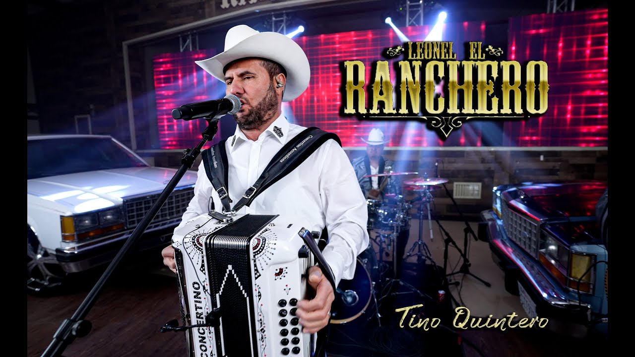 LEONEL EL RANCHERO - TINO QUINTERO - EN VIVO