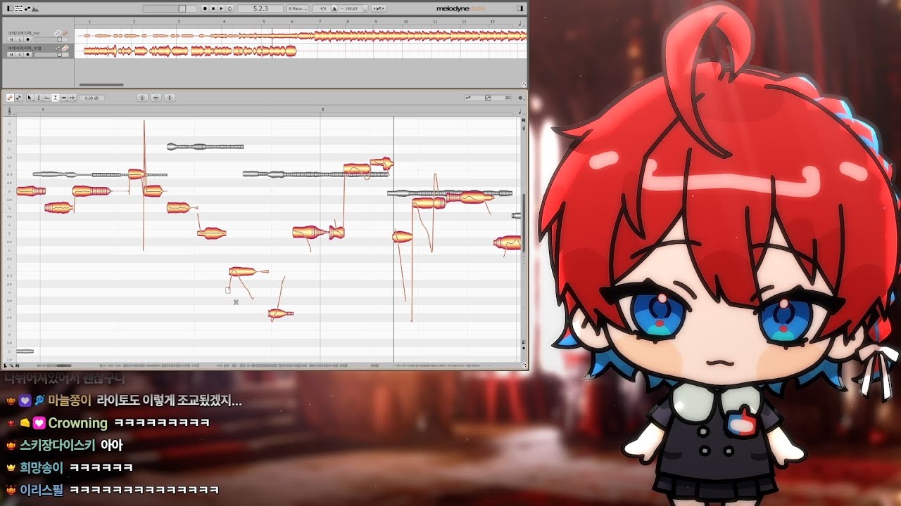 [260203] 나무위키 대청소 & 카페탐방 & 콩콩로이드 작업뱅 & 진짜 말안되는 새벽감성 레전드맛도리 노래뱅 - RED레드 다시보기