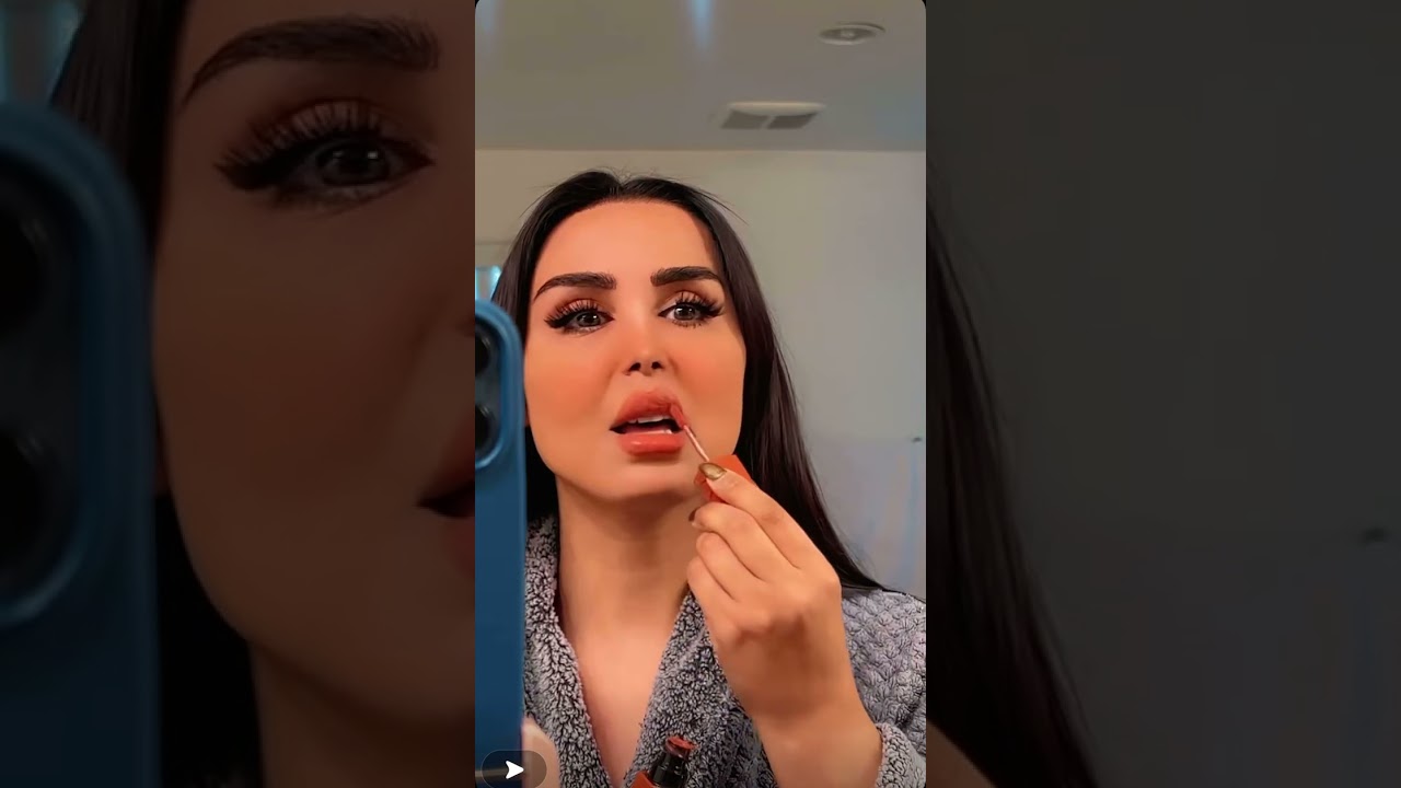 هند القحطاني  ‏تعلم كيف تضع المكياج