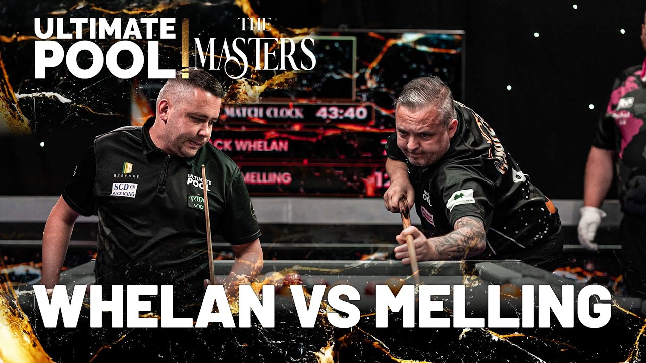 Jack Whelan vs Chris Melling | The Masters 2024