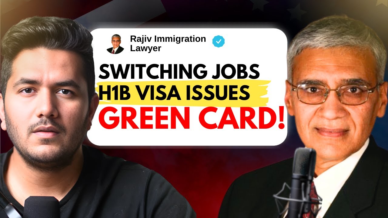 How To Transfer H1B Visa To New Job | OPT issues | Green Card | USA immigration