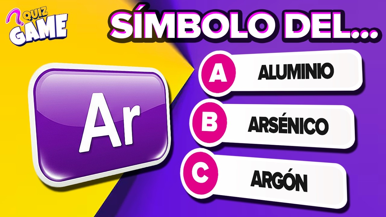 ¿Cuántos símbolos aciertas? | Reto extremo de símbolos químicos