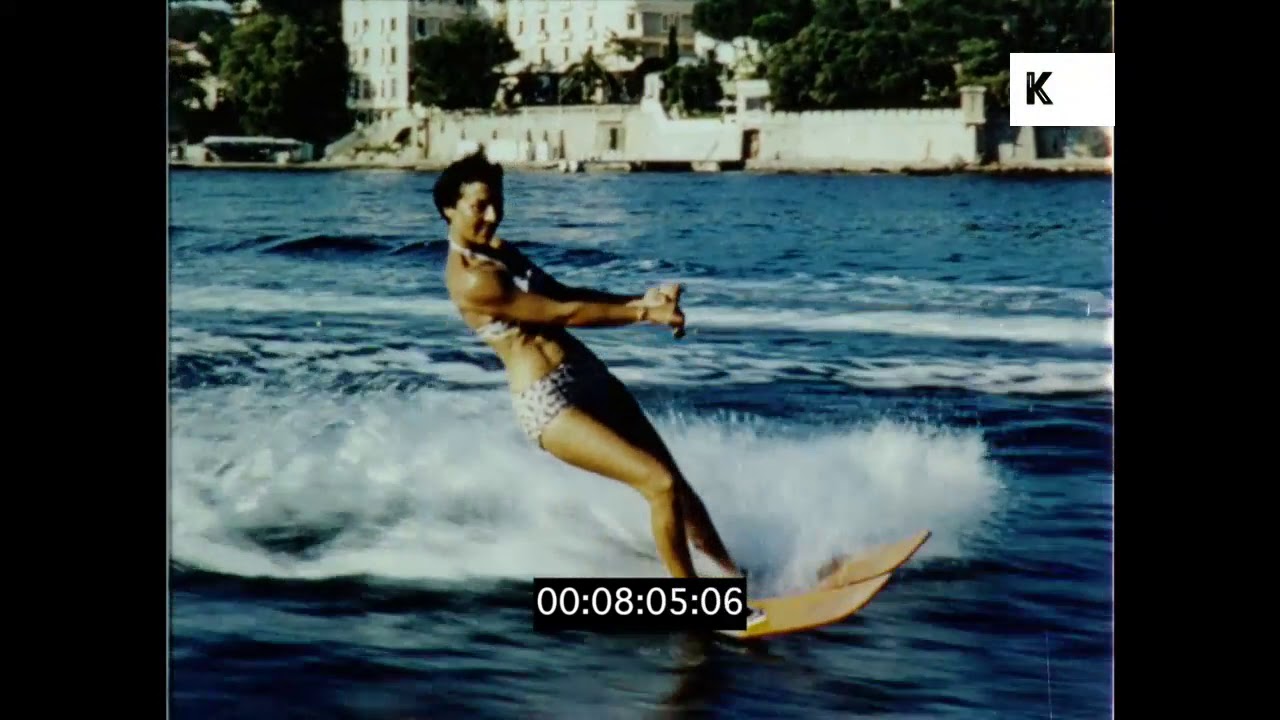 1950s, 1960s Cotê d'Azur, France, 35mm